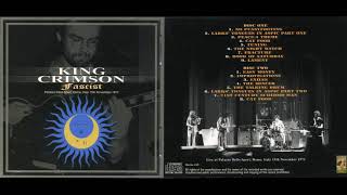 King Crimson - Improv Rome (1973-11-13)