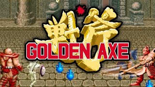 GOLDEN AXE - Long Play Walkthrough
