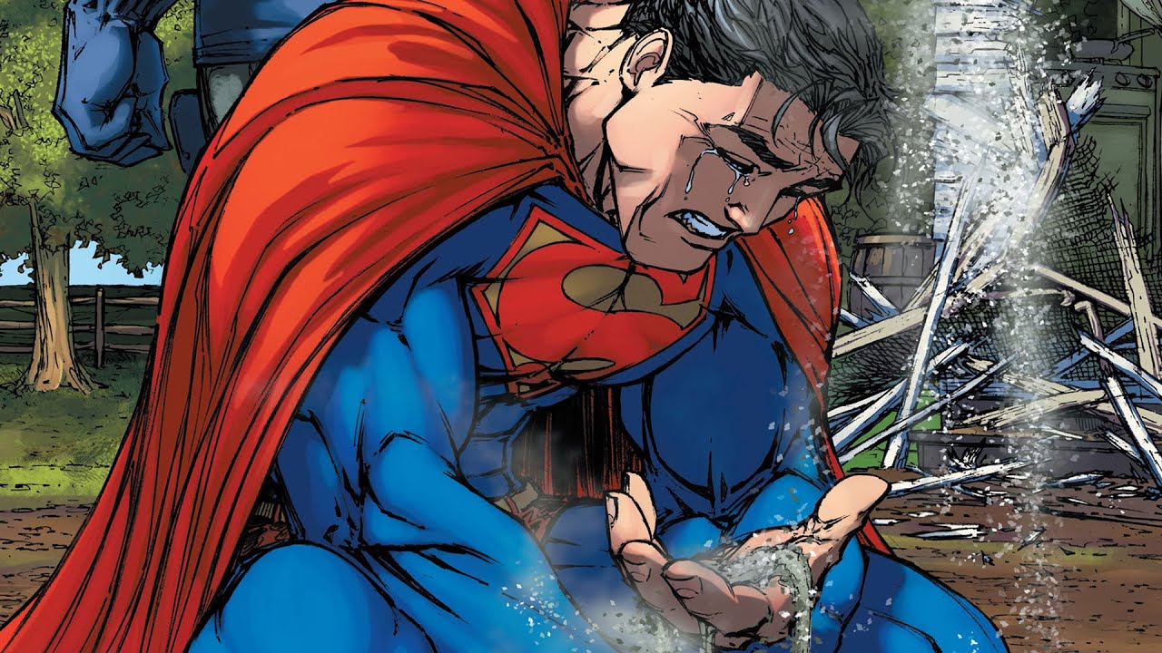 Darkseid Kills Supergirl And Superman Loses Control