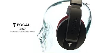 Video thumbnail for Focal Listen Professional Headphones | Gear4music by Gear4music Guitars