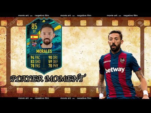 FIFA 20 : PLAYER REVIEW | 85 PLAYER MOMENT"MORALES"