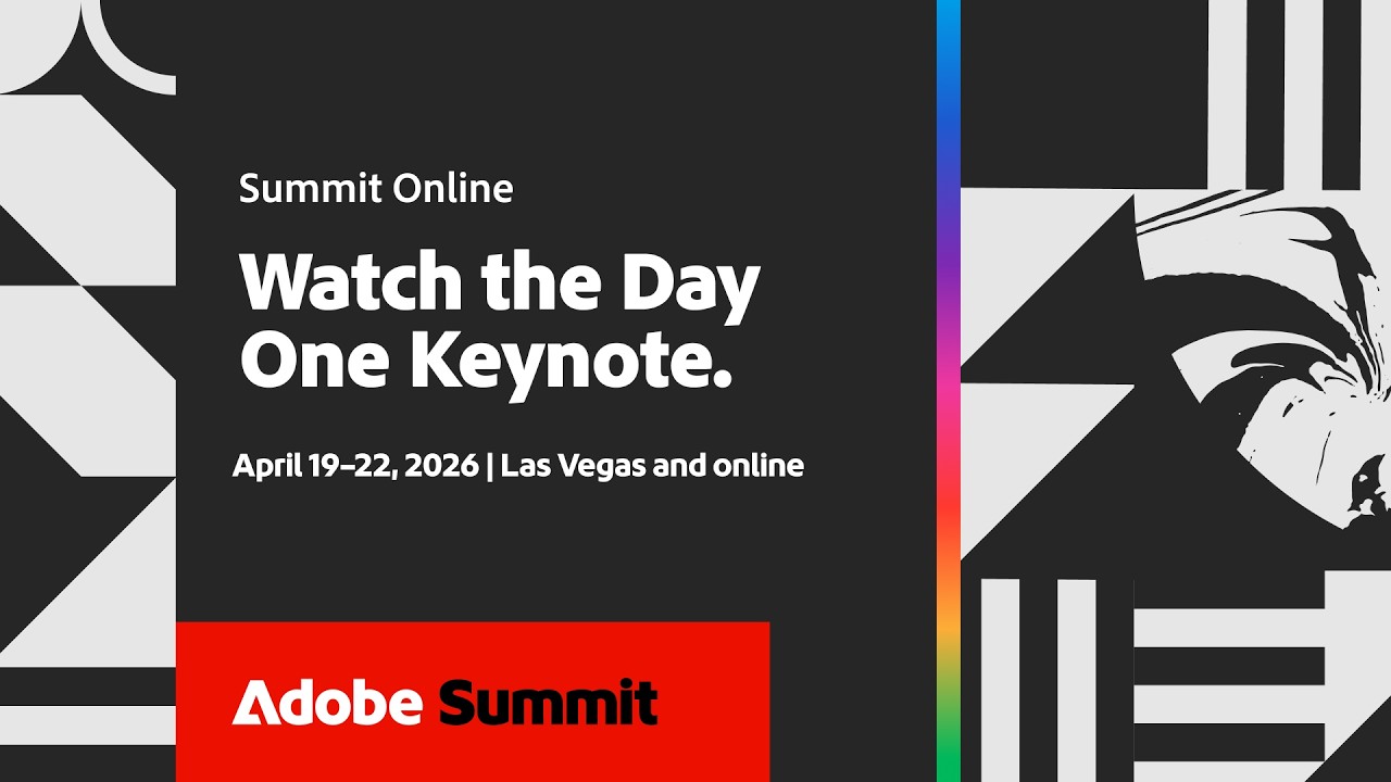 Day One Keynote | Adobe