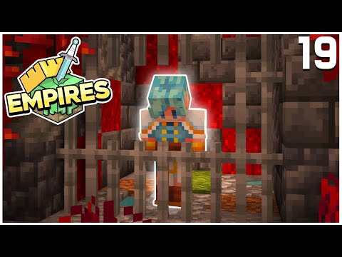 I was taken Prisoner... - Minecraft Empires SMP - Ep.19