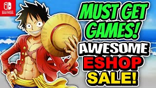 MUST GET AWESOME Nintendo Switch EShop Sales! AVAILABLE NOW! Best Deals Worth Buying!