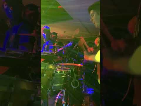 Solo de timbal en ( jazz bar ) 📍san jose de la esquina #cumbia #percusionista #musica #shorts