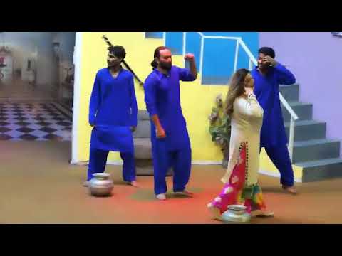 KHUSHBOO KHAN MEDLEY PERFORMANCE PUNJABI NASEEBO LAL SONGS - SMB  2022