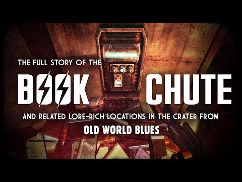 Old World Blues 11: The Book Chute - Plus, Lore-Rich Locations in Big MT