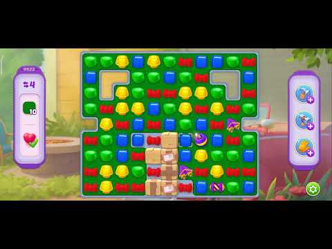 Homescapes level 9922 Hard level (+5moves)