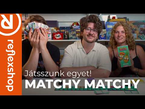 Matchy Matchy  | Gameplay | Reflexshop - reflexshop