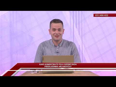 TV REPLIKA 27.07.2020. - KAKO KOMENTIRATE POLA GODINE RADA PREDSJEDNIKA MILANOVIĆA?