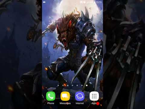 Werewolf Wallpapers 4k Video