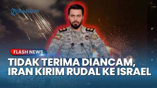 Iran Hujani Israel Dengan Rudal setelah Trump Ancam Bom Teheran Hingga Kembali Ke Zaman Batu