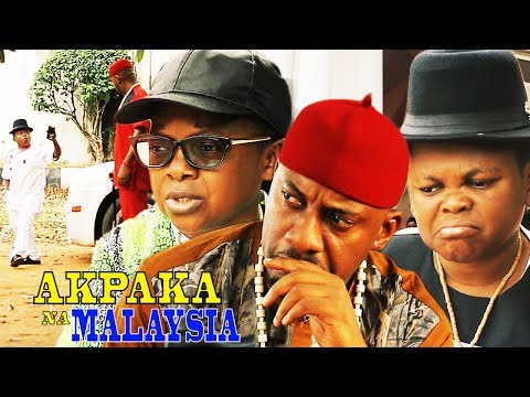 Akpaka Na Malaysia Season 4 - Yul Edochie|2019 movie| Latest Nigerian Nollywood Movie