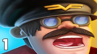 Steampunk Syndicate Gameplay Walkthrough | Steampunk Syndicate For Android iOS Part 1