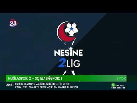 MUGLASPOR: 2 – FT ELAZIGSPOR: 1