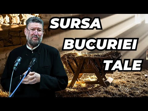 ...E  DOMNUL IISUS❓️- Părintele Daniel Avram [25.12.2025]