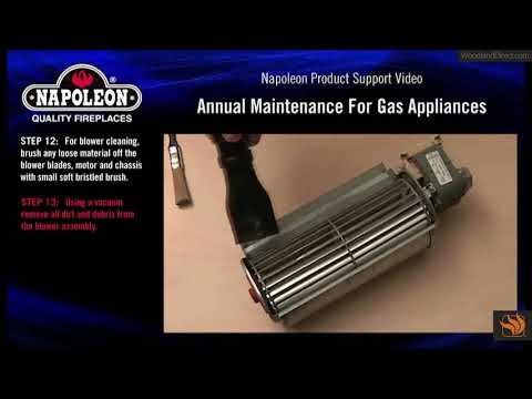 Napoleon Gas Appliance Annual Maintenance Tutorial