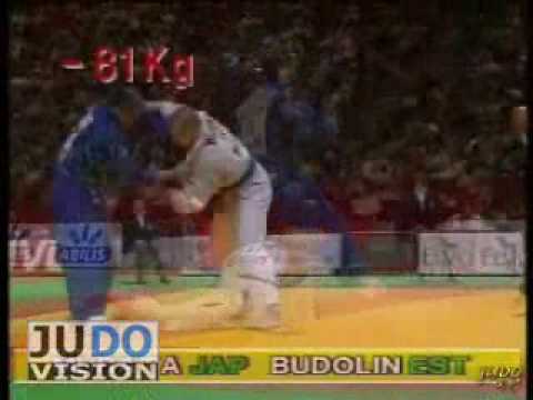 JUDO 2000 Tournois de Paris: Ryuichi Murata (JPN) - Alexei Budolin (EST)