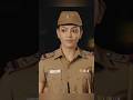 South Actress Police Uniform Status Shorts Trending Meenakshichaudhary Kajalaggarwal