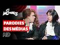 Les Inconnus TOUTES Les SATIRES Sur Les Médias HD