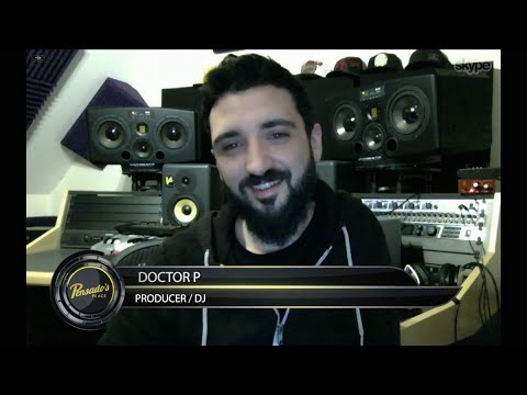 Renowned Bass Producer/DJ Doctor P - Pensado's Place #256