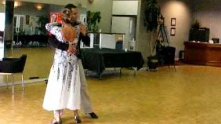 Viennese Waltz Ole &amp; Marie &quot;These Arms of Mine&quot; .MP4