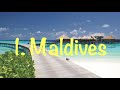 Honeymoon Destinations 2018 - Top 20 and when to visit Honeymoon Destinations 2018 - Top 20 and when to visit