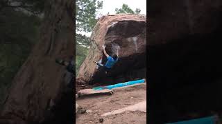 Video thumbnail: Zarzamora, 7c (sit). Albarracín