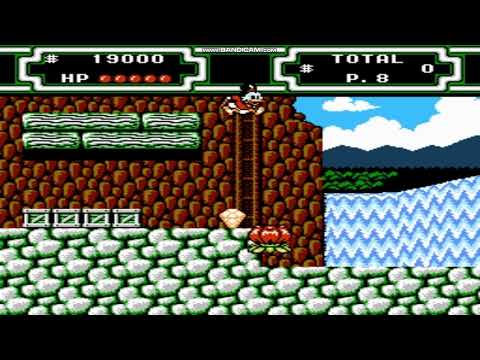 NES Duck Tales 2 Hack Edition