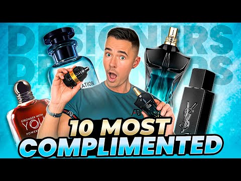 Top 10 Most Complimented Designer Fragrances 💯