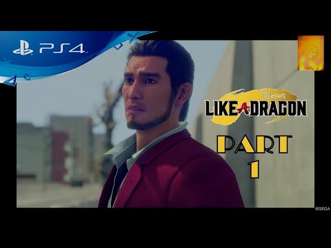 Yakuza: Like a Dragon [PS4] - Walkthrough Part 1