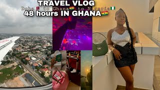 GHANA TRAVEL VLOG 2023| what night life look like in Ghana #vlog