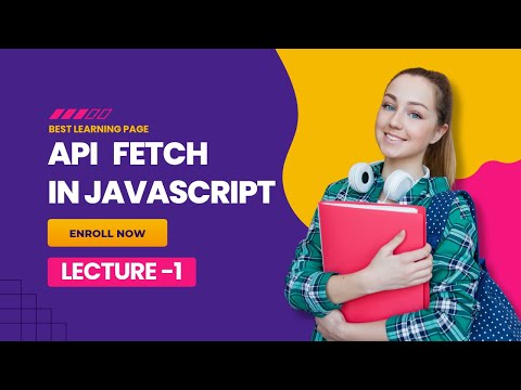 Fetching Api Data In Javascript Using Xmlhttprequest Lecture 1