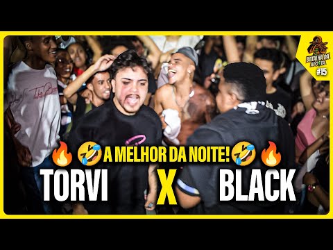 (A MELHOR DA NOITE!🔥🤣) TORVI X BLACK - GRANDE FINAL | BATALHA DA APO$TA🤑 #15|