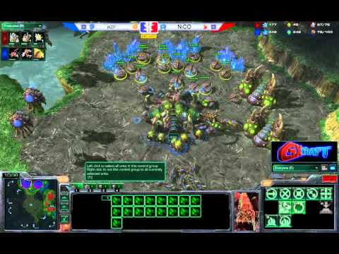 GxCraft #16: wzp vs NiCO (ZvP)