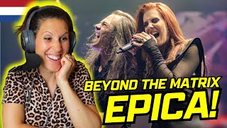 WHICH PILL WILL YOU CHOOSE? Epica - Beyond the Matrix #REACTION #epica #beyondthematrix #firsttime