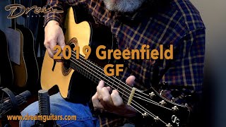 Video thumbnail for 2019 Greenfield GF, Wenge & Moonspruce by Dream Guitars