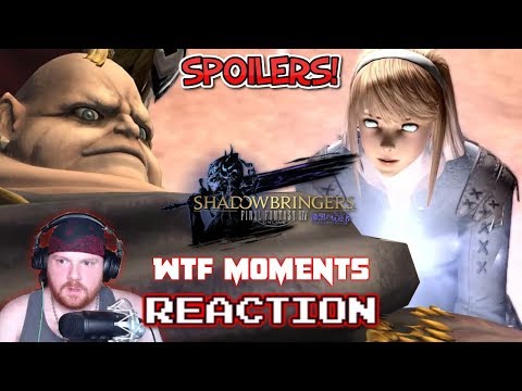 *SPOILERS* FFXIV Shadowbringers WTF MOMENTS?! - Krimson KB Reacts