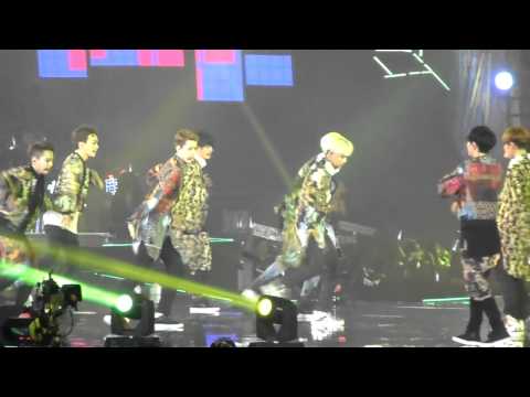 [Fancam] 140602 EXO Dance battle + XOXO - The Lost Planet Concert in Hong Kong