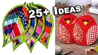 25+ Small Sewing Project Ideas for When You are Bored