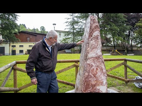 San Giovanni Bianco, l'inaugrazione del monumento alle vittime del Covid
