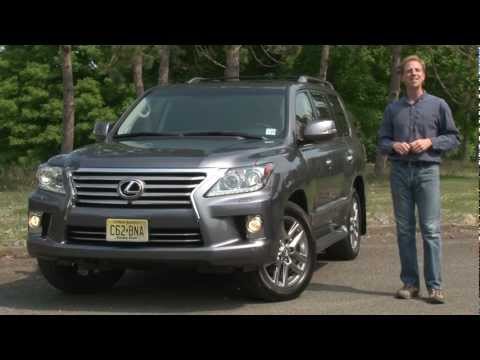 2013 Lexus LX570 - Drive Time Review with Steve Hammes | TestDriveNow