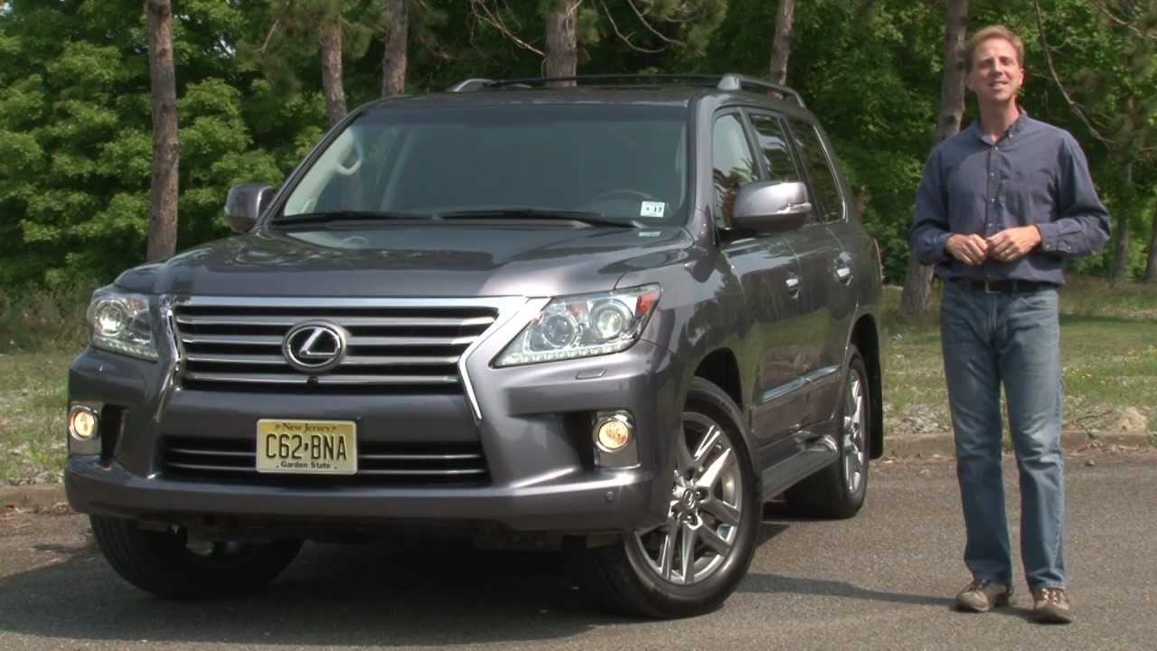 2013 Lexus LX570 - Drive Time Review with Steve Hammes