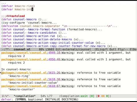 EmacsConf 2021: A day in the life of a janitor - Stefan Monnier