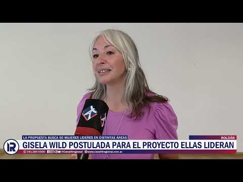 Gisela Wild nominada en “Ellas Lideran Santa Fe 2026”