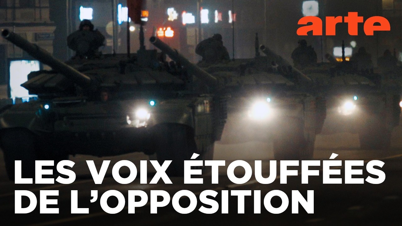 La Russie entre propagande et résistance | Documentaire | ARTE
