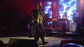 Basement Jaxx - Jump N Shout ( Glastonbury 2000 Live ) feat. Slarta John