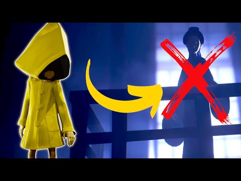 Six is NOT the Lady | Little Nightmares 2 Theory