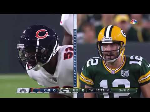 Aaron Rodgers QB Cadences