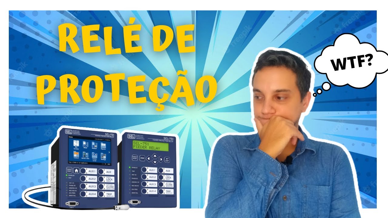 Qual a função do Rele de proteção em uma subestação?